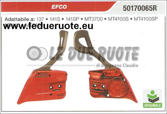 50170065R CARTER COPRICATENA MOTOSEGA EFCO 141S 141SP MT3700 MT4100S ORIGINALE