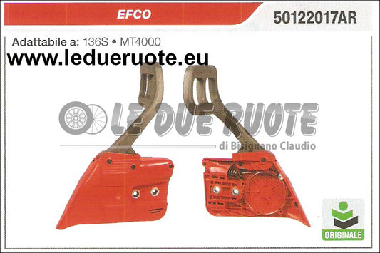 50122017AR CARTER COPRICATENA MOTOSEGA EFCO 136S MT40000 ORIGINALE