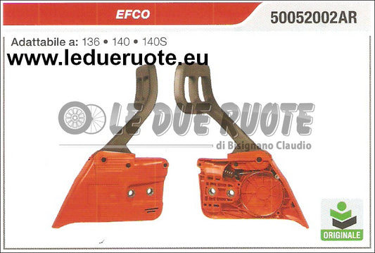 50052002AR CARTER COPRICATENA MOTOSEGA EFCO 136 140 140S ORIGINALE