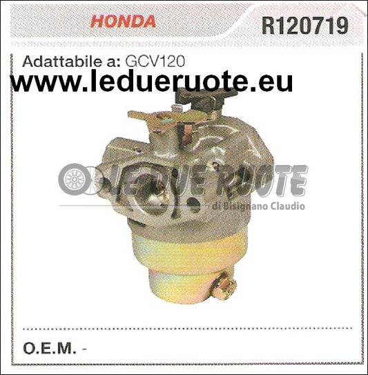 R120719 CARBURATORE A VASCHETTA HONDA GXV120