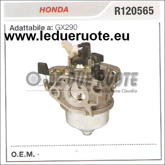 R120565 CARBURATORE A VASCHETTA HONDA GX290