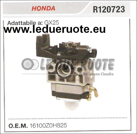 16100Z0H825 CARBURATORE A VASCHETTA HONDA GX25