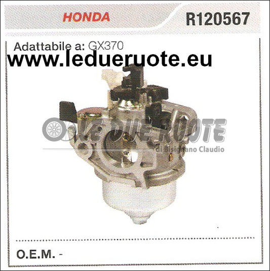 R120567 CARBURATORE A VASCHETTA HONDA GX370