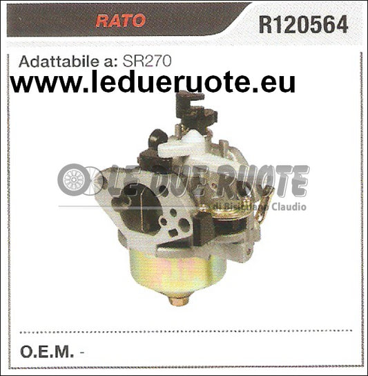 R120564 CARBURATORE A VASCHETTA RATO SR270