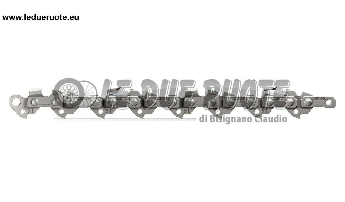 CATENA MOTOSEGA OREGON STIHL VARI MODELLI BARRA 30 35 40 CM 3/8" ORIGINALE 91P