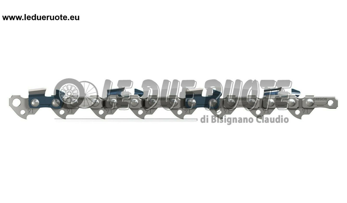 CATENA MOTOSEGA OREGON STIHL VARI MODELLI BARRA 30 35 40 CM 3/8" ORIGINALE 91VXL