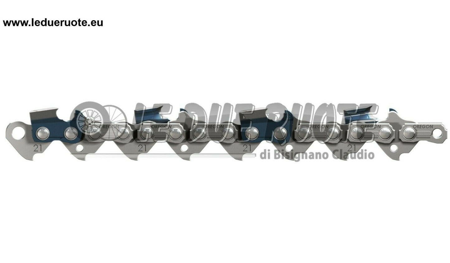 CATENA MOTOSEGA OREGON STIHL VARI MODELLI BARRA  33 CM .325" ORIGINALE 21LPX