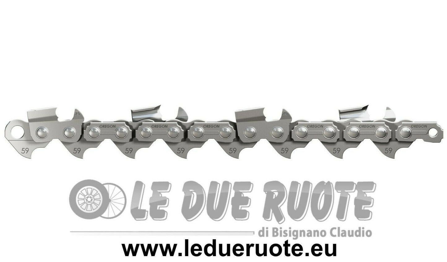 CATENA  MOTOSEGA OREGON STIHL 084 088 076 BARRA 43 53 63 75 90  CM  .404"  59L