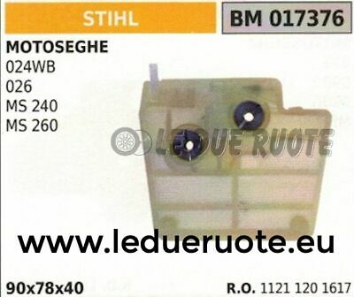 11211201617 FILTRO ARIA MOTOSEGA STIHL 024WB 026 MS 240 260 90x78x40