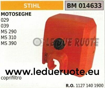 11271401900 COPERCHIO FILTRO ARIA coprifiltro MOTOSEGA STIHL MS 290 310 390
