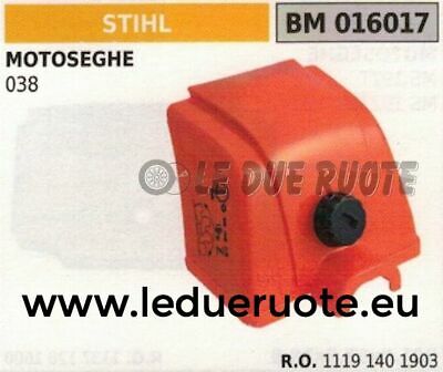 11191401903 COPERCHIO FILTRO ARIA coprifiltro superiore MOTOSEGA STIHL 0038