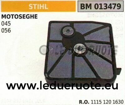 11151201630 FILTRO ARIA COMPLETO MOTOSEGA STIHL 045 056