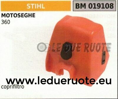 COPERCHIO FILTRO ARIA coprifiltro MOTOSEGA STIHL MS360 360