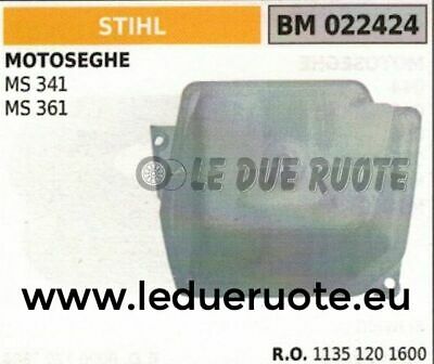 11351201600 FILTRO ARIA elemento filtrante MOTOSEGA STIHL MS 341 361