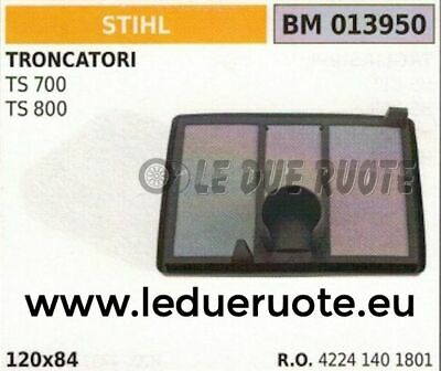 42241401801 FILTRO ARIA TRONCATRICE troncatore STIHL TS 700 800 120x84