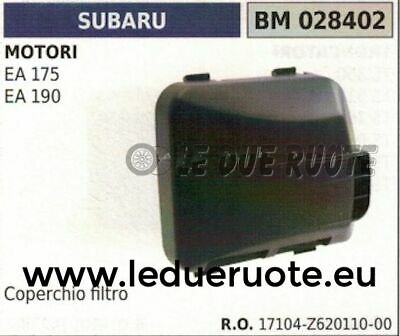 17104Z62011000 COPERCHIO FILTRO ARIA MOTORE SUBAR EA 175 190