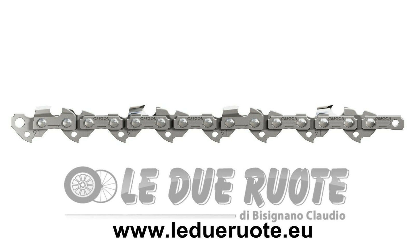 CATENA MOTOSEGA OREGON HUSQVARNA 141 236e 240e BARRA 30 35 40 45 CM 3/8" 91PX