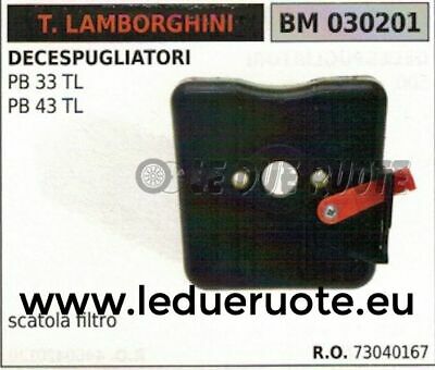 73040167 CASSA SCATOLA FILTRO ARIA DECESPUGLIATORE LAMBORGHINI PB 33 43 TL