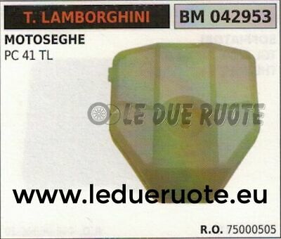 75000505 FILTRO ARIA elemento filtrante MOTOSEGA LAMBORGHINI PC 41 TL