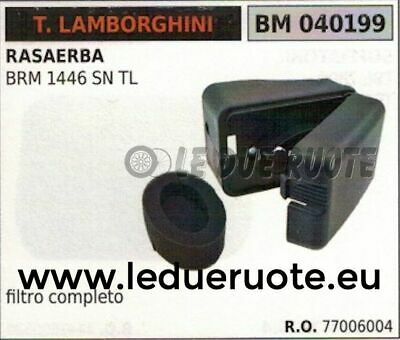 77006004 FILTRO ARIA COMPLETO RASAERBA TOSAERBA LAMBORGHINI BRM 1446 SN TL