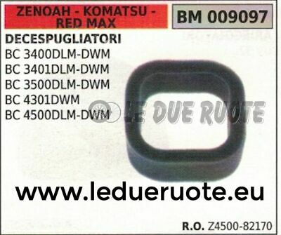 Z450082170 SPUGNA FILTRO ARIA DECESPUGLIATORE ZENOAH KOMATSU RED MAX BC 4500