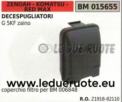 COPERCHIO FILTRO ARIA DECESPUGLIATORE ZENOAH KOMATSU RED MAX G 5KF ZAINO