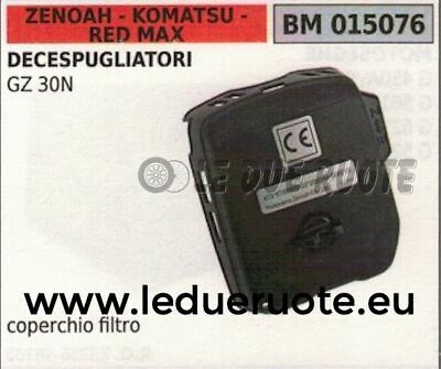 COPERCHIO superiore FILTRO ARIA DECESPUGLIATORE ZENOAH KOMATSU RED MAX GZ 30N