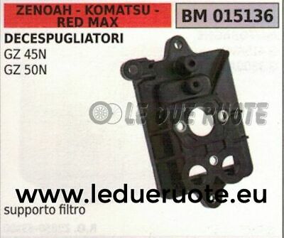 SUPPORTO CASSA FILTRO ARIA DECESPUGLIATORE ZENOAH KOMATSU RED MAX GZ 45N 50N