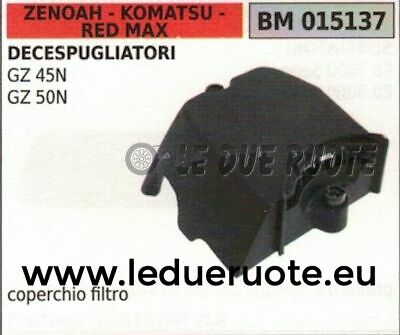 COPERCHIO chiusura FILTRO ARIA DECESPUGLIATORE ZENOAH KOMATSU RED MAX GZ 45N 50N
