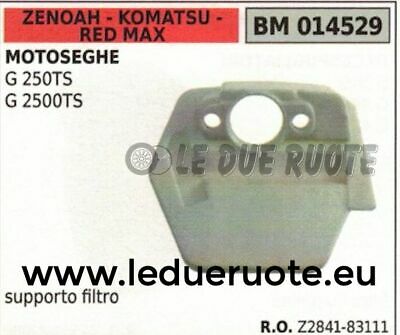 Z284183111 SUPPORTO FILTRO ARIA COMPLETO MOTOSEGA ZENOAH KOMATSU RED MAX G 250TS