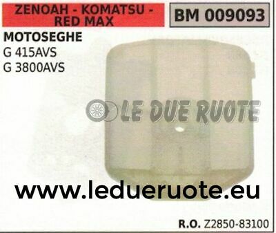 Z825083100 FILTRO ARIA MOTOSEGA ZENOAH KOMATSU RED MAX G 415AVS 3800AVS