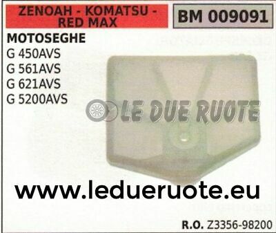 Z335698200 FILTRO ARIA COMPLETO MOTOSEGA ZENOAH KOMATSU RED MAX G 450AVS 561AVS