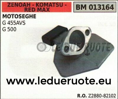 Z288082102 SUPPORTO FILTRO ARIA MOTOSEGA ZENOAH KOMATSU RED MAX G 455AVS 500