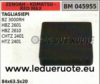 SPUGNA FILTRO ARIA TAGLIASIEPE TOSASIEPI ZENOAH KOMATSU RED MAX HBZ 2601 2610