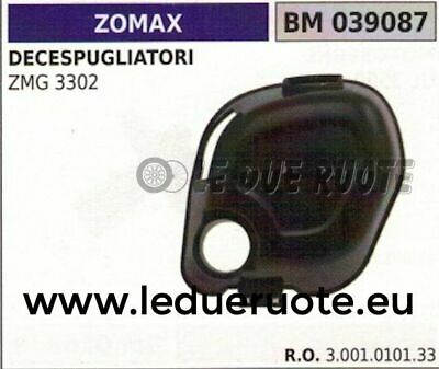 3001010133 COPERCHIO SUPERIOR SCATOLA FILTRO ARIA DECESPUGLIATORE ZOMAX ZMG 3302