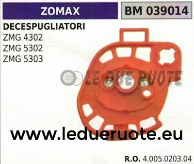 4005020304 SUPPORTO CASSA FILTRO ARIA DECESPUGLIATORE ZOMAX ZMG 4302 5302 5303