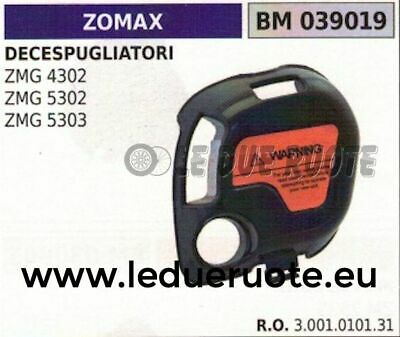 3001010131 COPERCHIO CASSA FILTRO ARIA DECESPUGLIATORE ZOMAX ZMG 4302 5302 5303