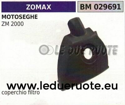 COPERCHIO CASSA SUPPORTO FILTRO ARIA MOTOSEGA ZOMAX ZM 2000