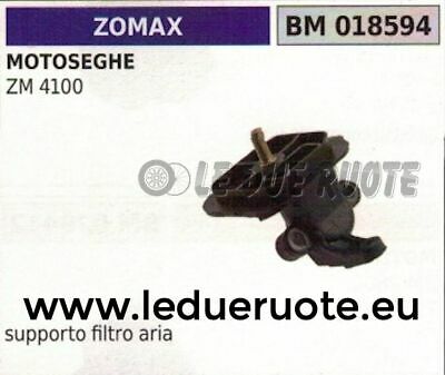 SUPPORTO CASSA SCATOLA FILTRO ARIA MOTOSEGA ZOMAX ZM 4100