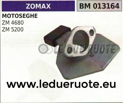 SUPPORTO CASSA SCATOLA FILTRO ARIA CARBURATORE MOTOSEGA ZOMAX ZM 4680 5200