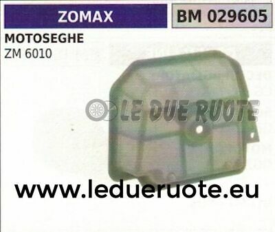FILTRO ARIA COMPLETO elemento filtrante MOTOSEGA ZOMAX ZM 6010