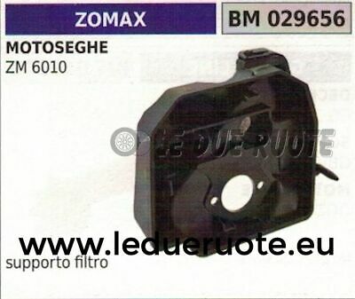 SUPPORTO SCATOLA CASSA FILTRO ARIA MOTOSEGA ZOMAX ZM 6010