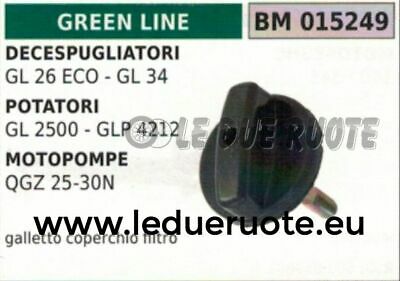 VITE GALLETTO COPERCHIO FILTRO ARIA POTATORE GREENLINE GREENCUT GL 2500 GLP 4212