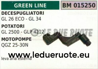 LEVETTA leva FILTRO ARIA ESTERNA DECESPUGLIATORE GREENLINE GREENCUT GL 26 ECO 34