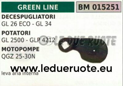 LEVETTA leva FILTRO ARIA INTERNA MOTOPOMPA GREENLINE GREENCUT QGZ 25 30 N
