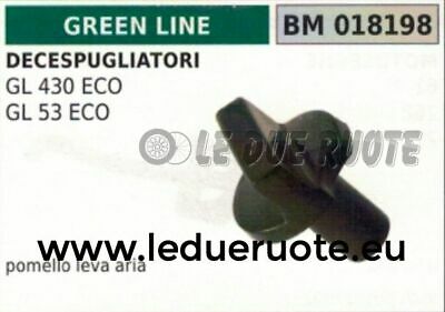 POMELLO vite leva FILTRO ARIA DECESPUGLIATORE GREENLINE GREENCUT GL 430 53 ECO