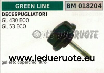 VITE GALLETTO FILTRO ARIA DECESPUGLIATORE GREENLINE GREENCUT GL 430 53 ECO