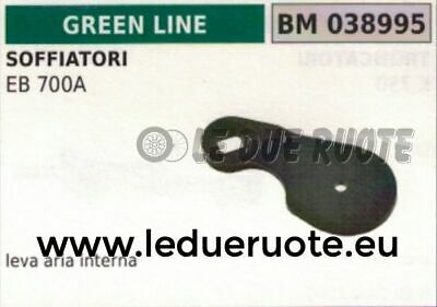 LEVA levetta INTERNA FILTRO ARIA SOFFIATORE GREENLINE GREENCUT EB 700A