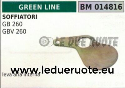 LEVA levetta INTERNA FILTRO ARIA SOFFIATORE GREENLINE GREENCUT GB GBV 260