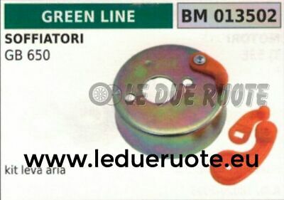 KIT COMPLETO LEVA ARIA FILTRO ARIA SOFFIATORE GREENLINE GREENCUT GB 650